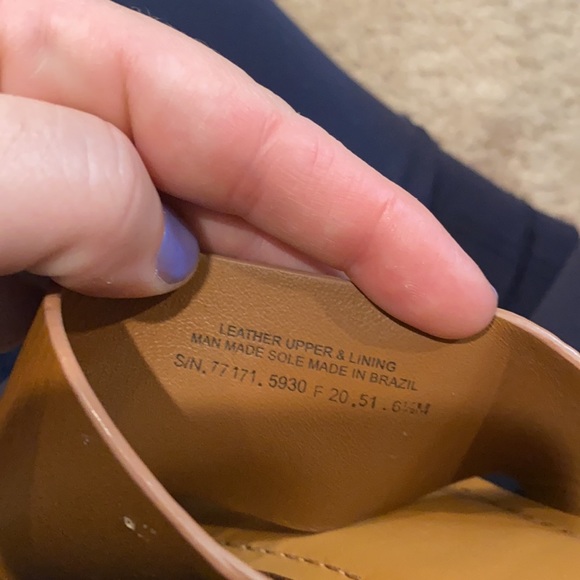 Tory Burch Sandal EUC - Picture 3 of 3